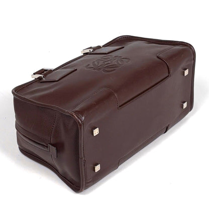 Loewe Amazona 28 Anagram Handbag Leather Brown — view 2