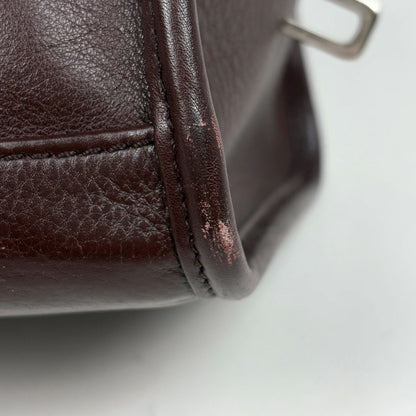 Loewe Amazona 28 Anagram Handbag Leather Brown — view 3