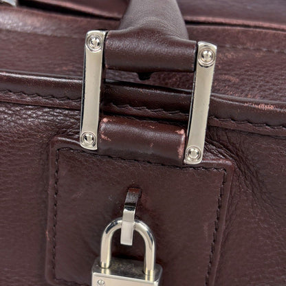 Loewe Amazona 28 Anagram Handbag Leather Brown — view 5