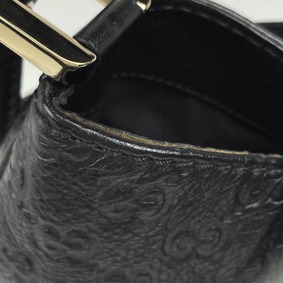 Gucci Shoulder Bag Shimarais the Black — view 5
