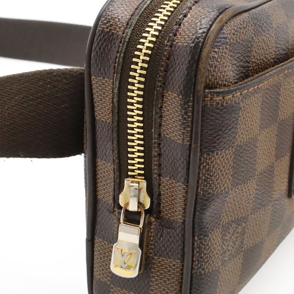 Louis Vuitton Damier Bumbag Brooklyn Belt Bag Hip — view 5