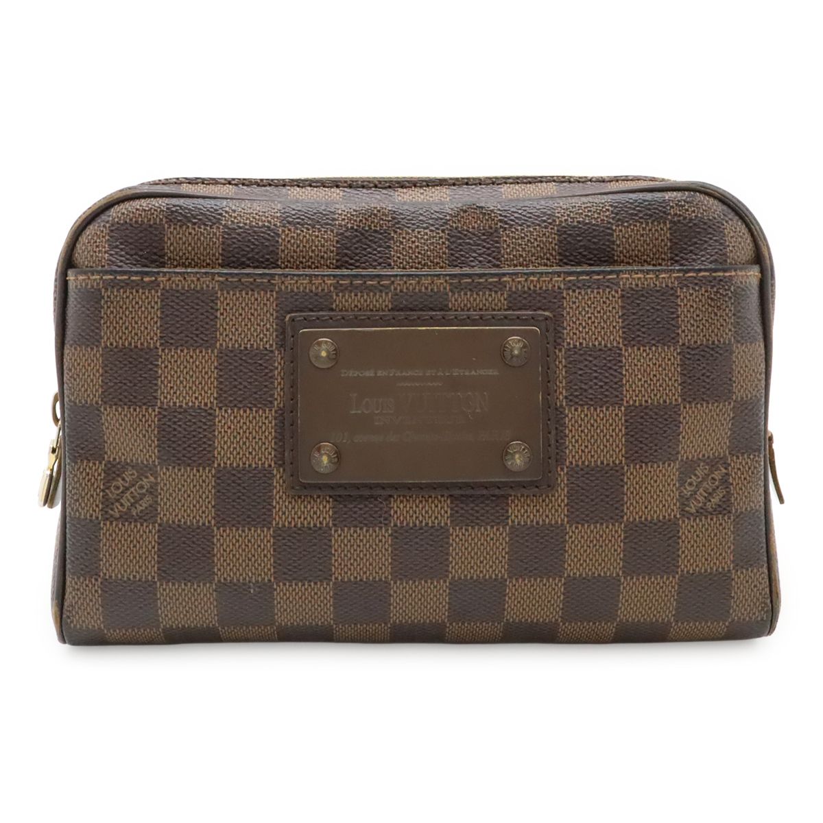 Louis Vuitton Damier Bumbag Brooklyn Belt Bag Hip