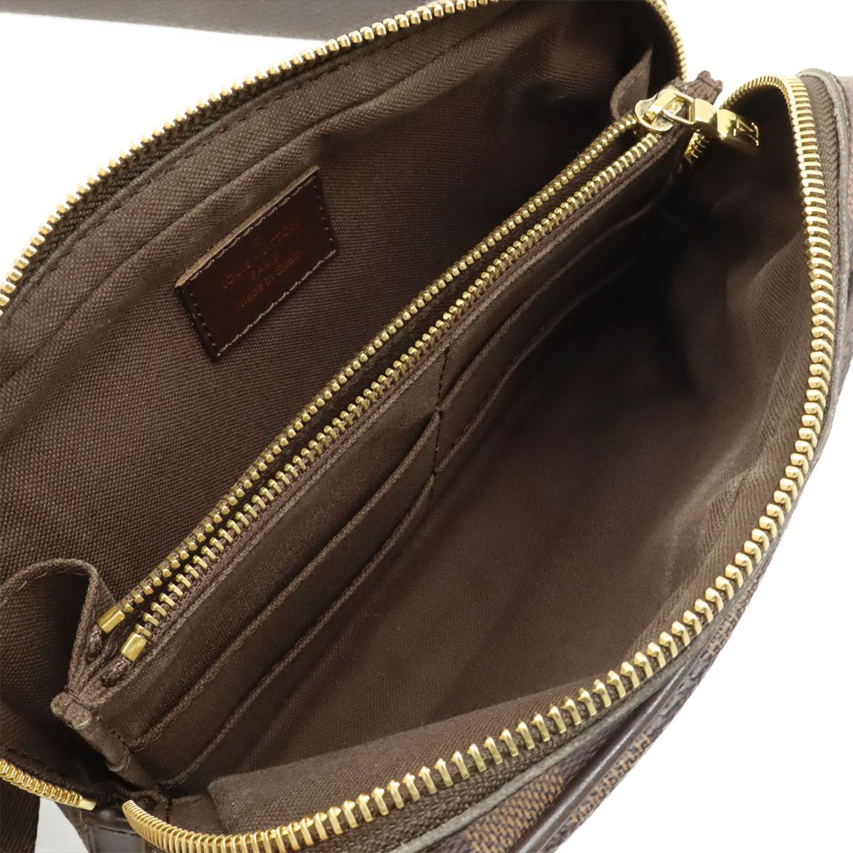 Louis Vuitton Damier Bumbag Brooklyn Belt Bag Hip — view 6