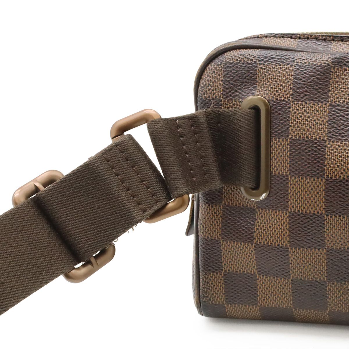 Louis Vuitton Damier Bumbag Brooklyn Belt Bag Hip — view 8