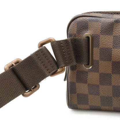Louis Vuitton Damier Bumbag Brooklyn Belt Bag Hip — view 8