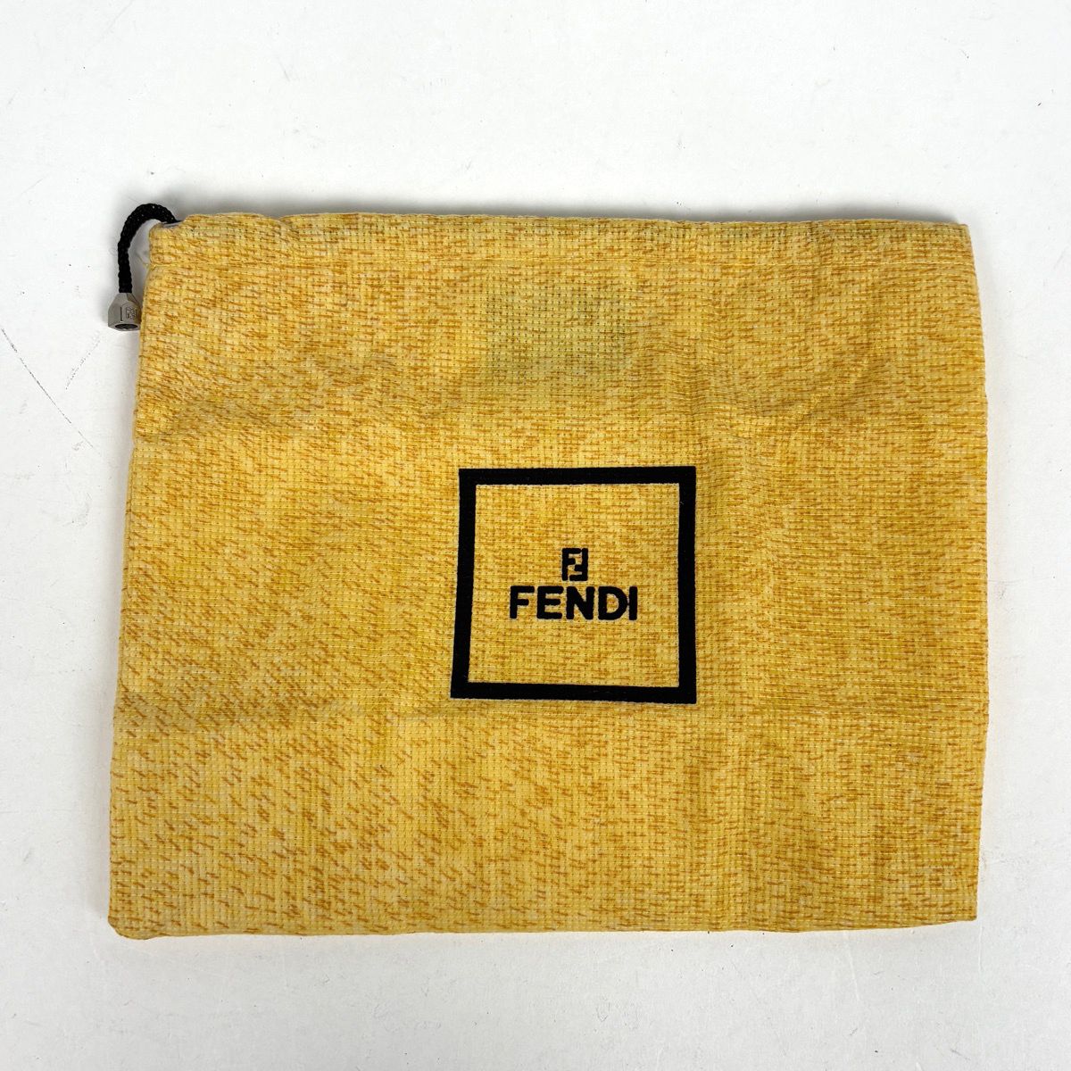 Fendi Zucca Pattern Mini Pouch Canvas Brown — view 8