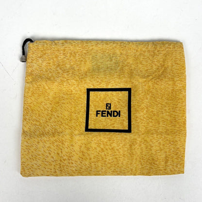 Fendi Zucca Pattern Mini Pouch Canvas Brown — view 8