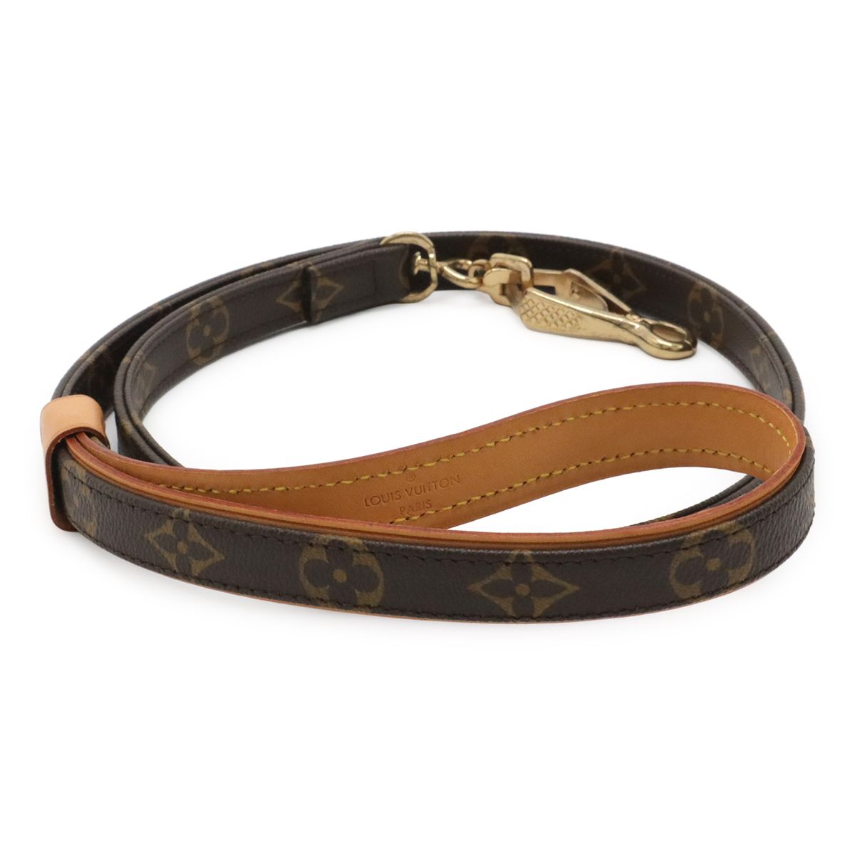 Louis Vuitton Monogram Less Baxter MM Dog Tall Pet Supplies Dog Pet Accessory
