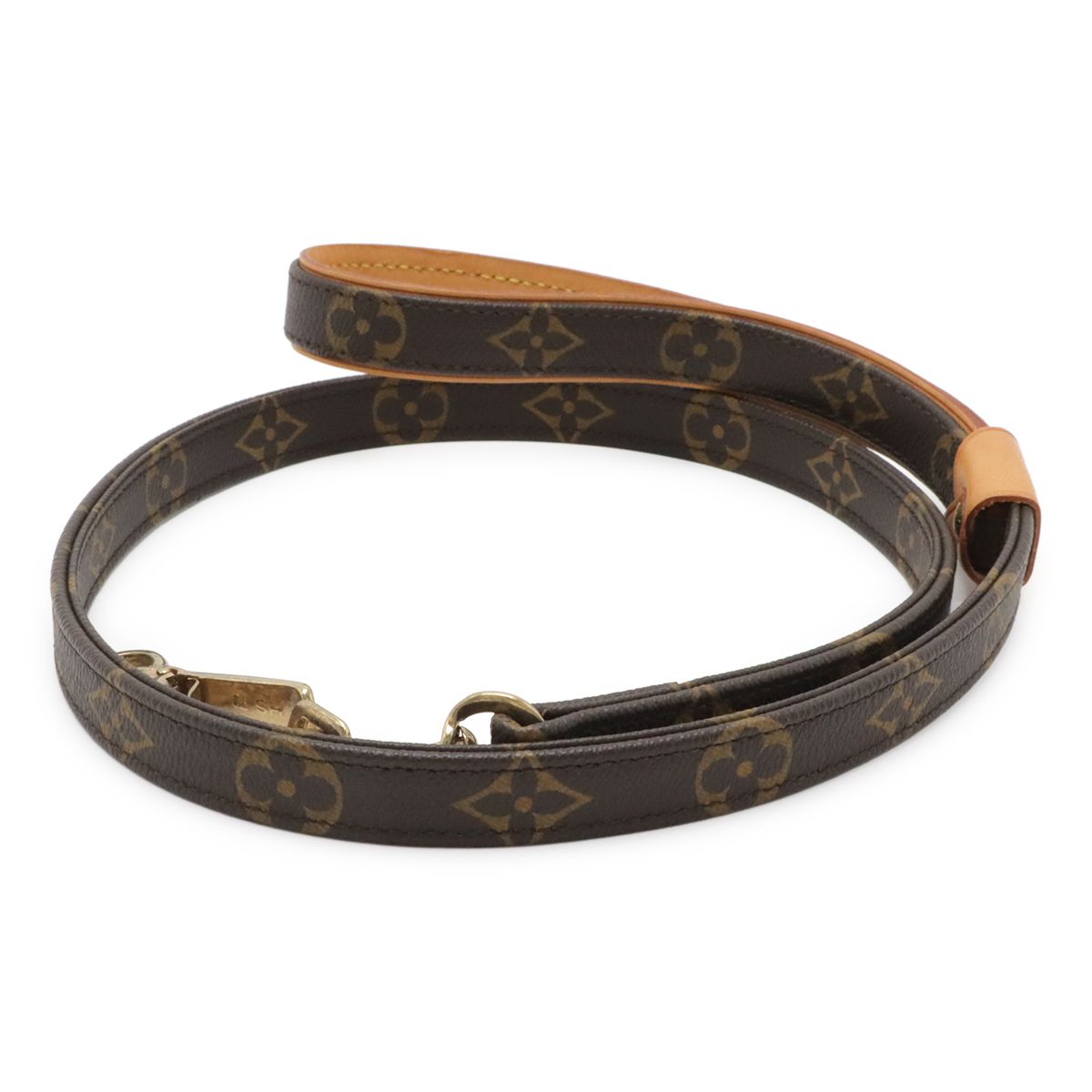 Louis Vuitton Monogram Less Baxter MM Dog Tall Pet Supplies Dog Pet Accessory — view 2