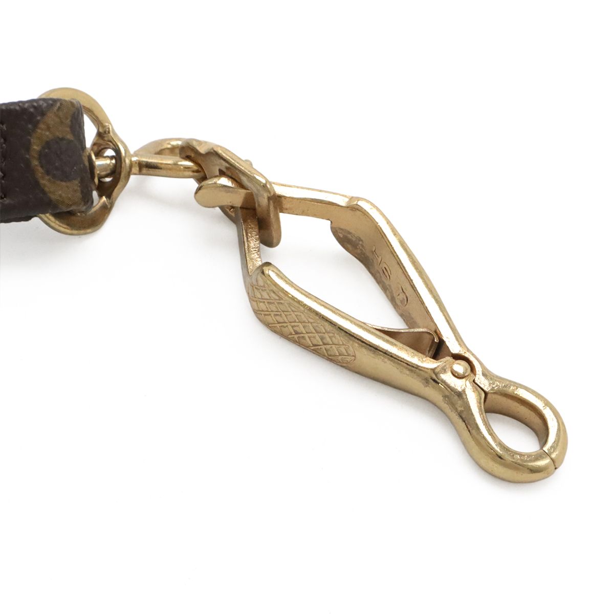 Louis Vuitton Monogram Less Baxter MM Dog Tall Pet Supplies Dog Pet Accessory — view 3