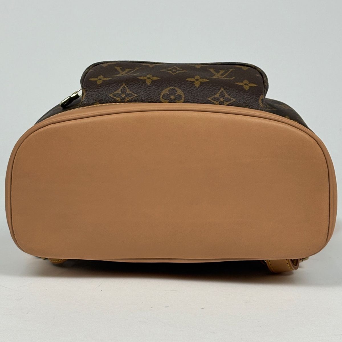 Louis Vuitton Montsouris MM Backpack Monogram Brown — view 3