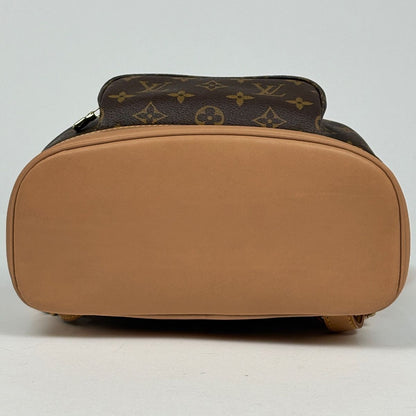 Louis Vuitton Montsouris MM Backpack Monogram Brown — view 3