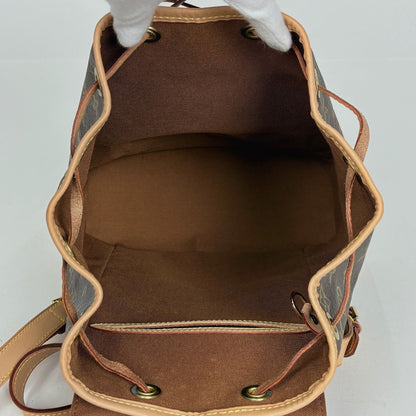 Louis Vuitton Montsouris MM Backpack Monogram Brown — view 8