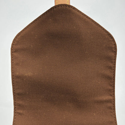 Louis Vuitton Montsouris MM Backpack Monogram Brown — view 7