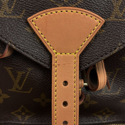 Louis Vuitton Montsouris MM Backpack Monogram Brown — view 5