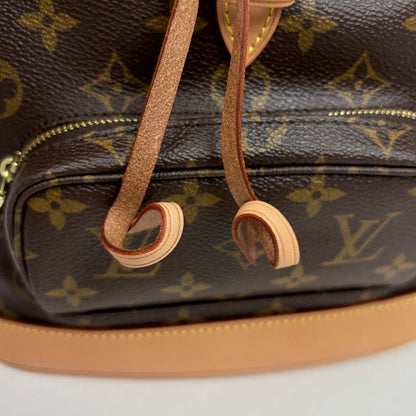Louis Vuitton Montsouris MM Backpack Monogram Brown — view 6