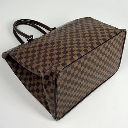 Louis Vuitton Greenwich PM Boston Bag Damier Brown — view 2