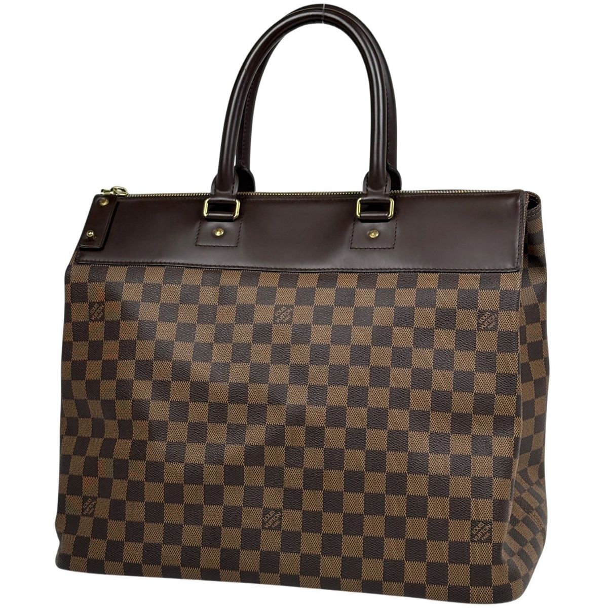 Louis Vuitton Greenwich PM Boston Bag Damier Brown