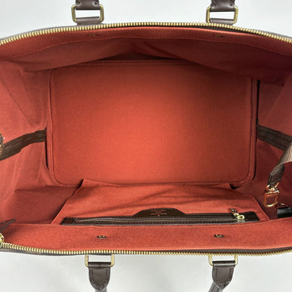 Louis Vuitton Greenwich PM Boston Bag Damier Brown — view 8