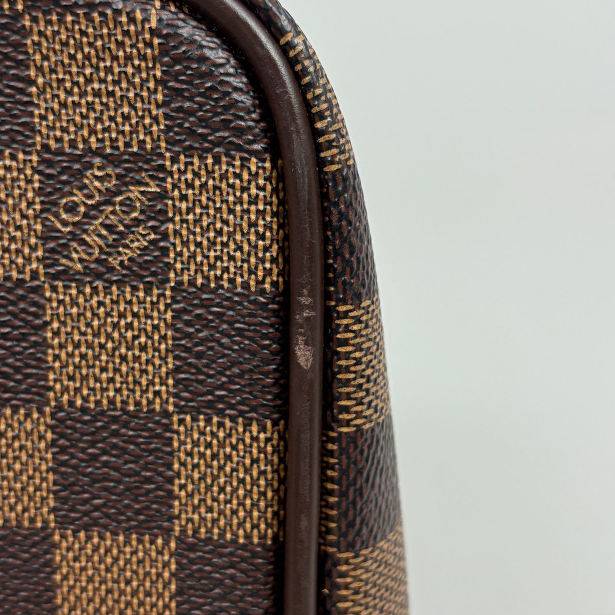 Louis Vuitton Greenwich PM Boston Bag Damier Brown — view 3