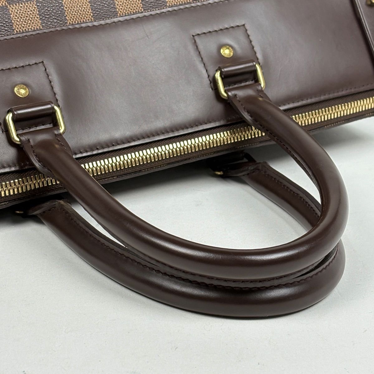 Louis Vuitton Greenwich PM Boston Bag Damier Brown — view 6