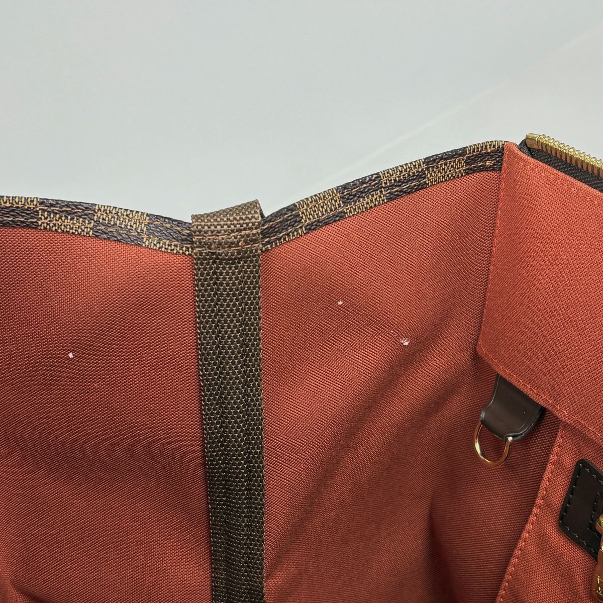Louis Vuitton Greenwich PM Boston Bag Damier Brown — view 7