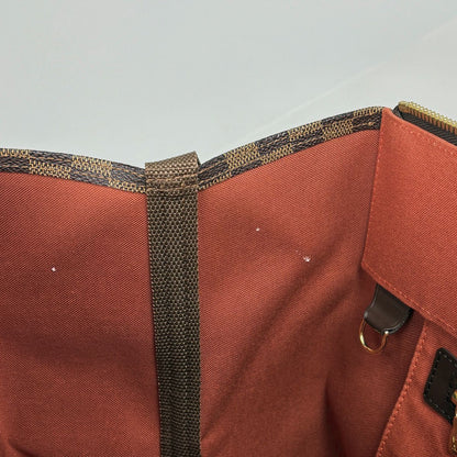 Louis Vuitton Greenwich PM Boston Bag Damier Brown — view 7