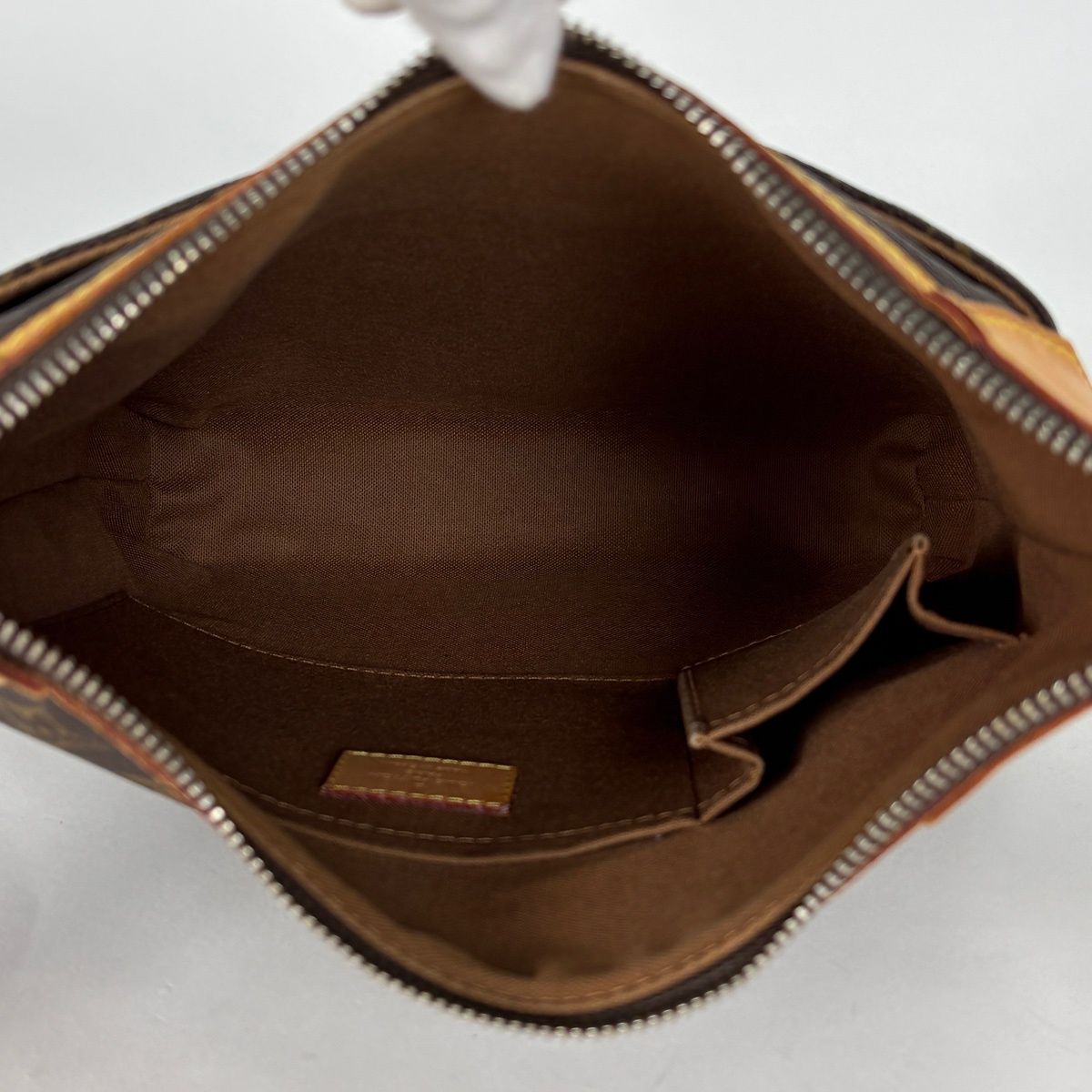 Louis Vuitton Odeon PM Shoulder Bag Monogram Brown — view 8