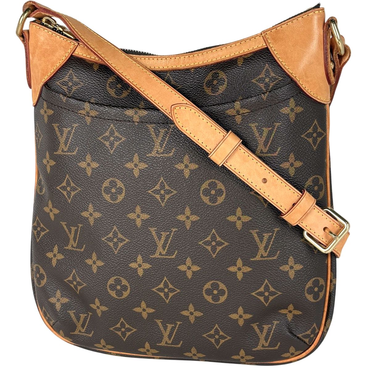 Louis Vuitton Odeon PM Shoulder Bag Monogram Brown