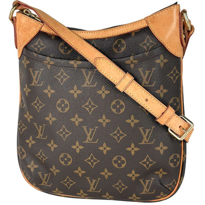 Louis Vuitton Odeon PM Shoulder Bag Monogram Brown