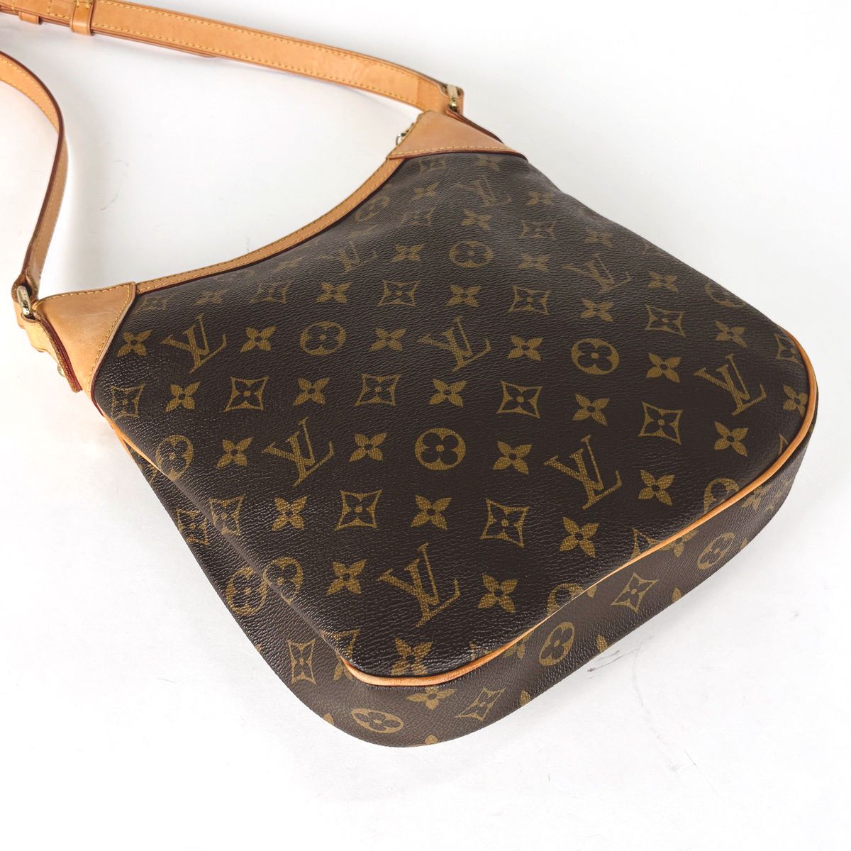 Louis Vuitton Odeon PM Shoulder Bag Monogram Brown — view 2