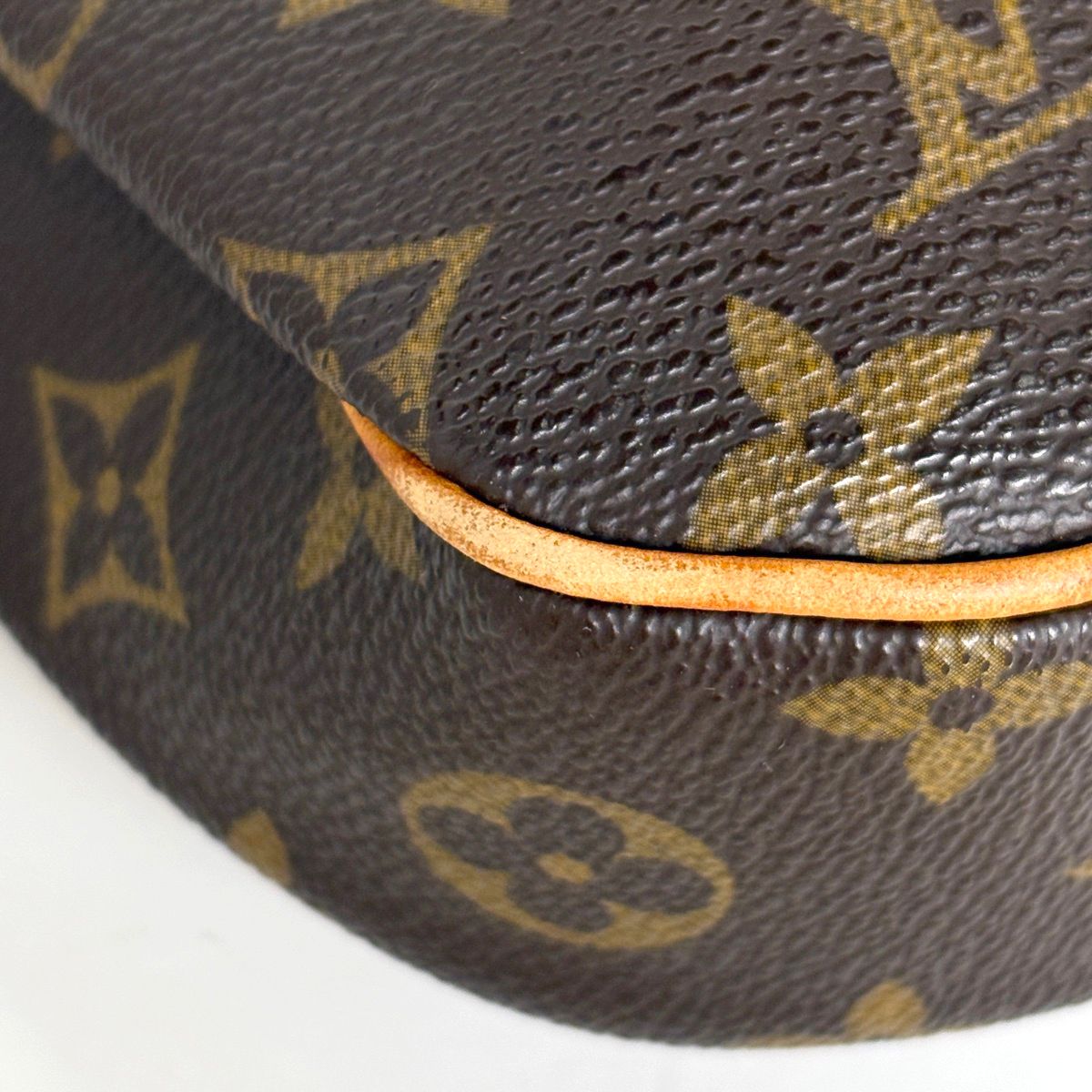 Louis Vuitton Odeon PM Shoulder Bag Monogram Brown — view 3