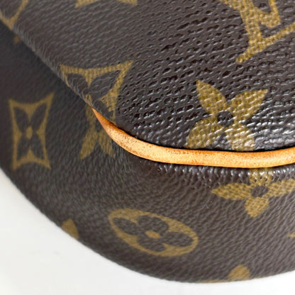 Louis Vuitton Odeon PM Shoulder Bag Monogram Brown — view 3