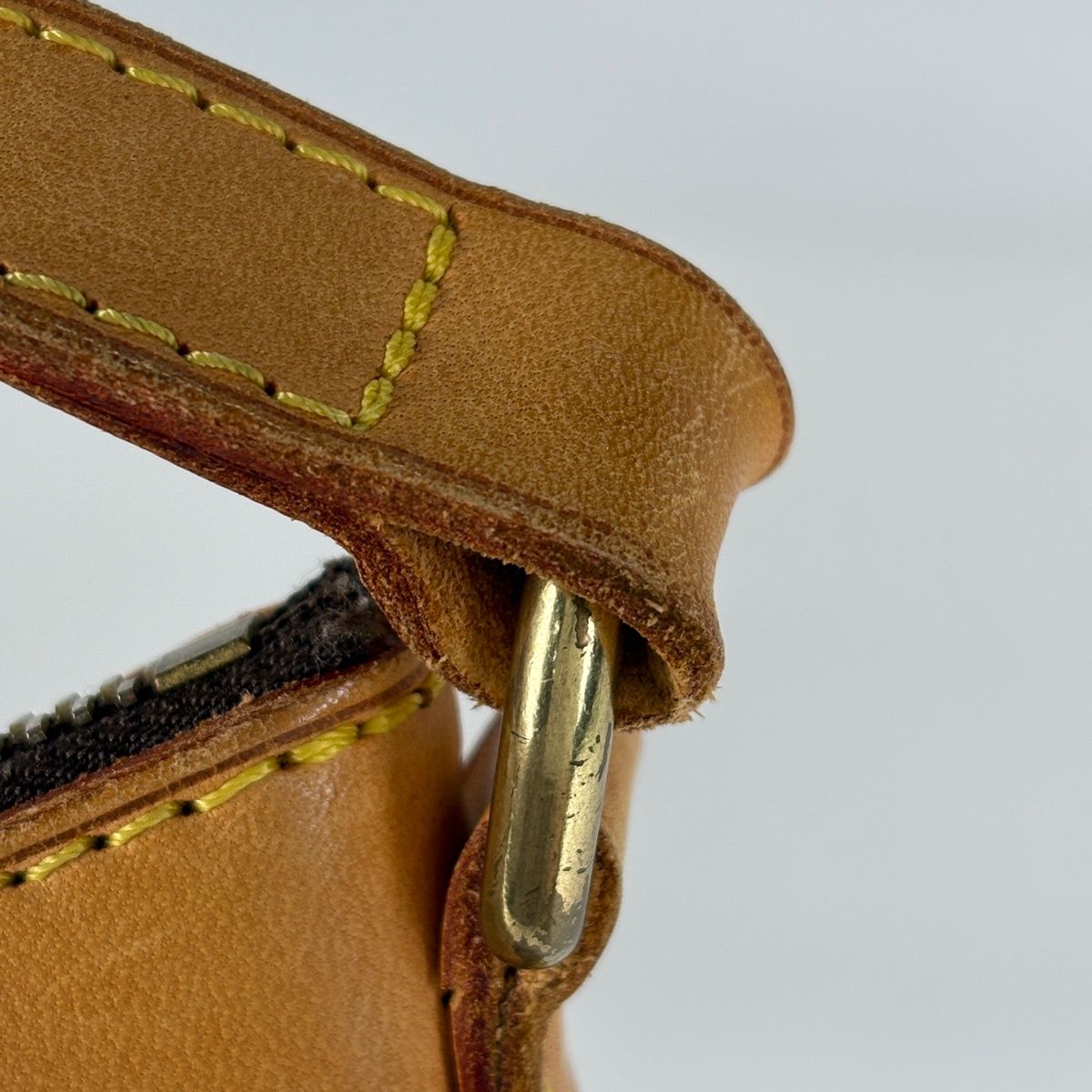 Louis Vuitton Odeon PM Shoulder Bag Monogram Brown — view 6