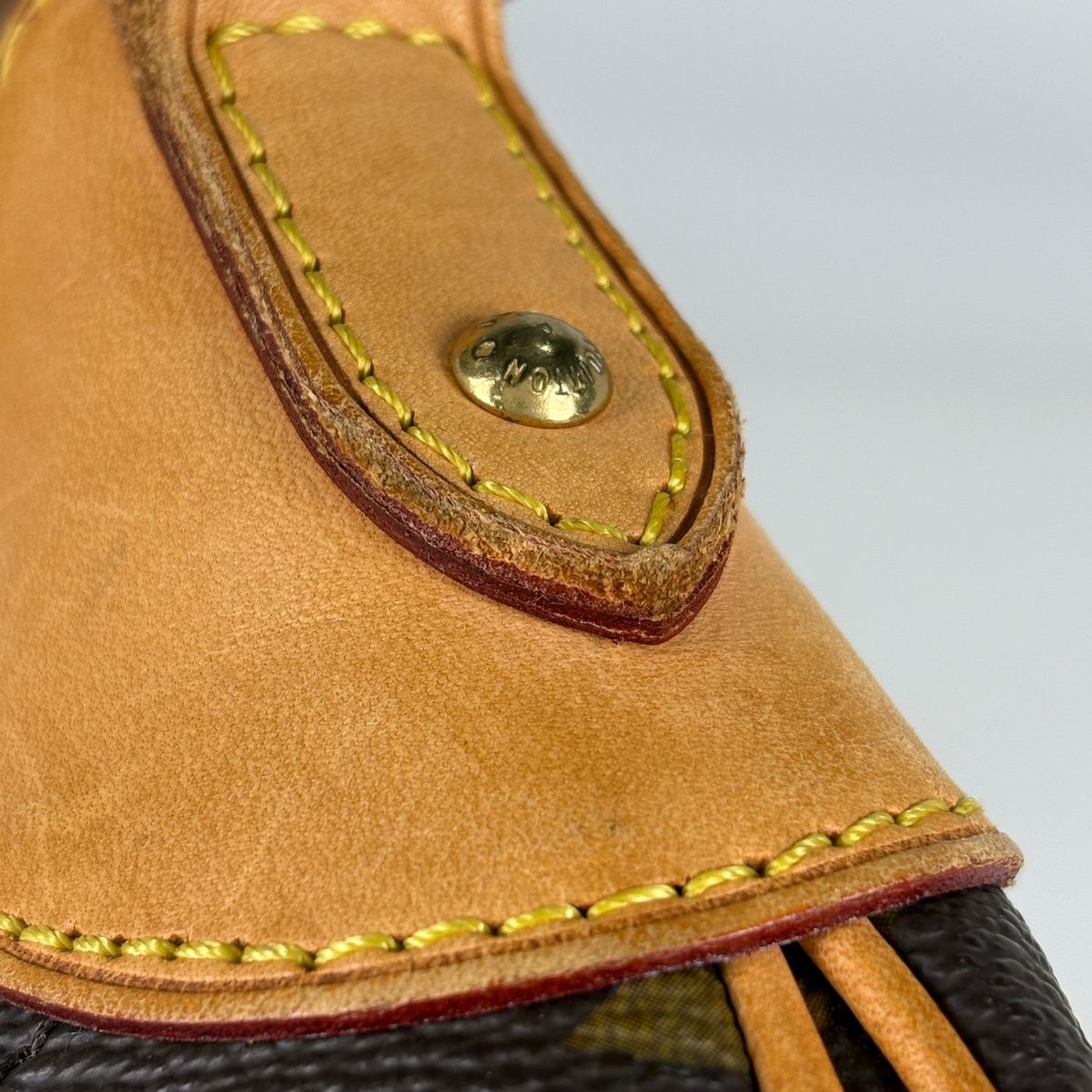 Louis Vuitton Odeon PM Shoulder Bag Monogram Brown — view 4