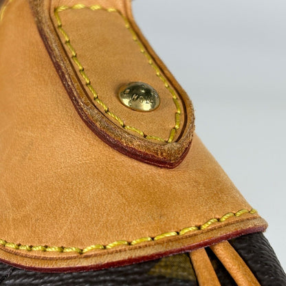 Louis Vuitton Odeon PM Shoulder Bag Monogram Brown — view 4