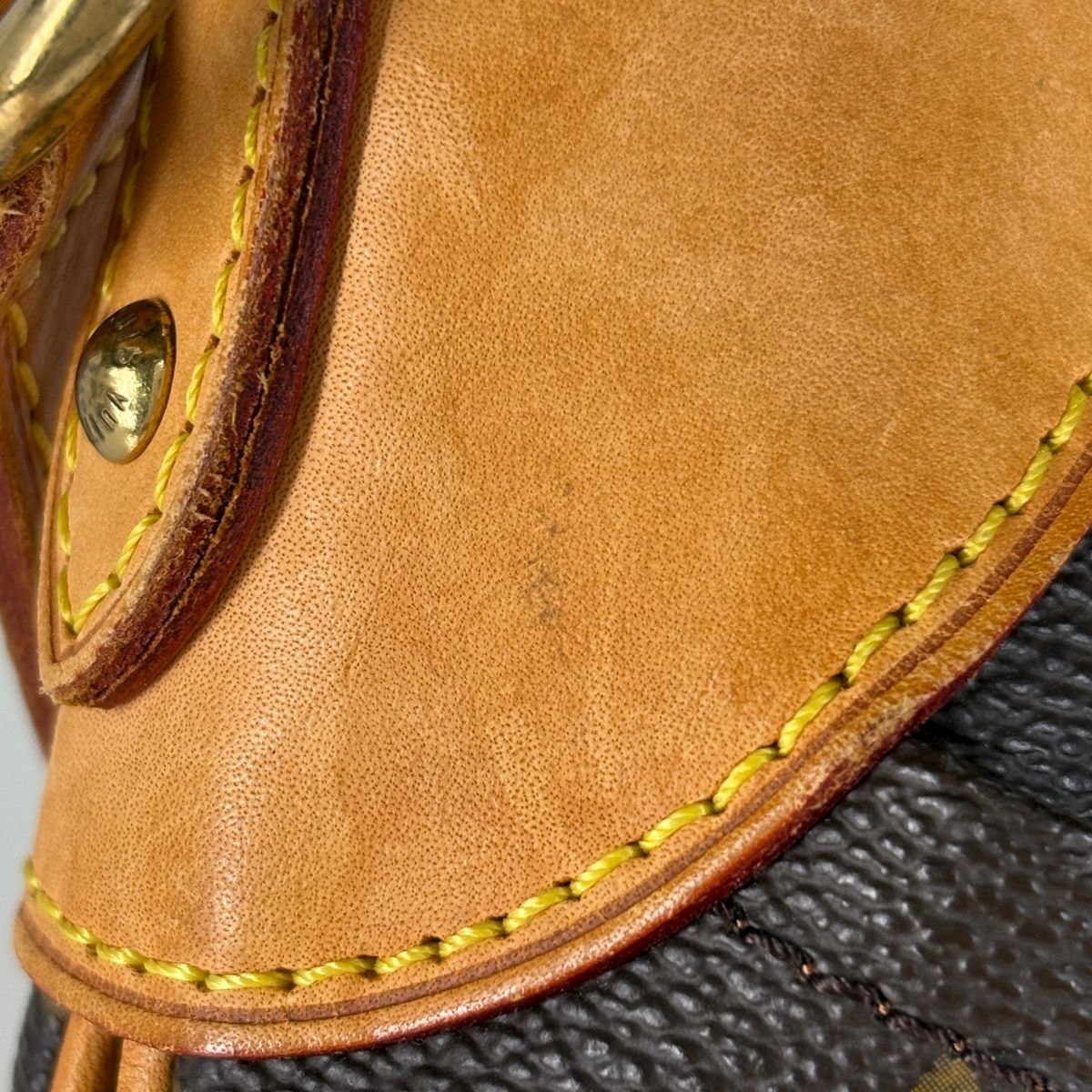 Louis Vuitton Odeon PM Shoulder Bag Monogram Brown — view 5