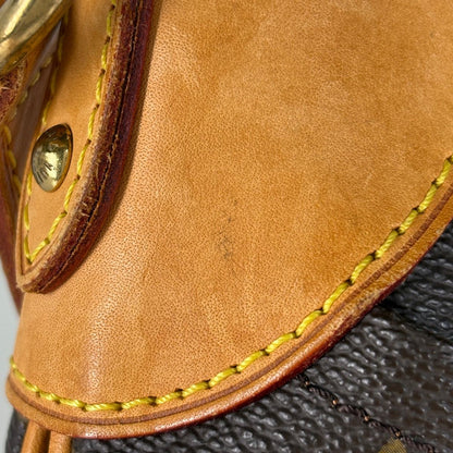 Louis Vuitton Odeon PM Shoulder Bag Monogram Brown — view 5