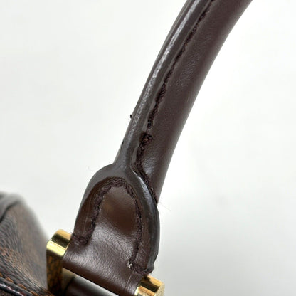 Louis Vuitton Riviera Mini Handbag Damier Brown — view 5