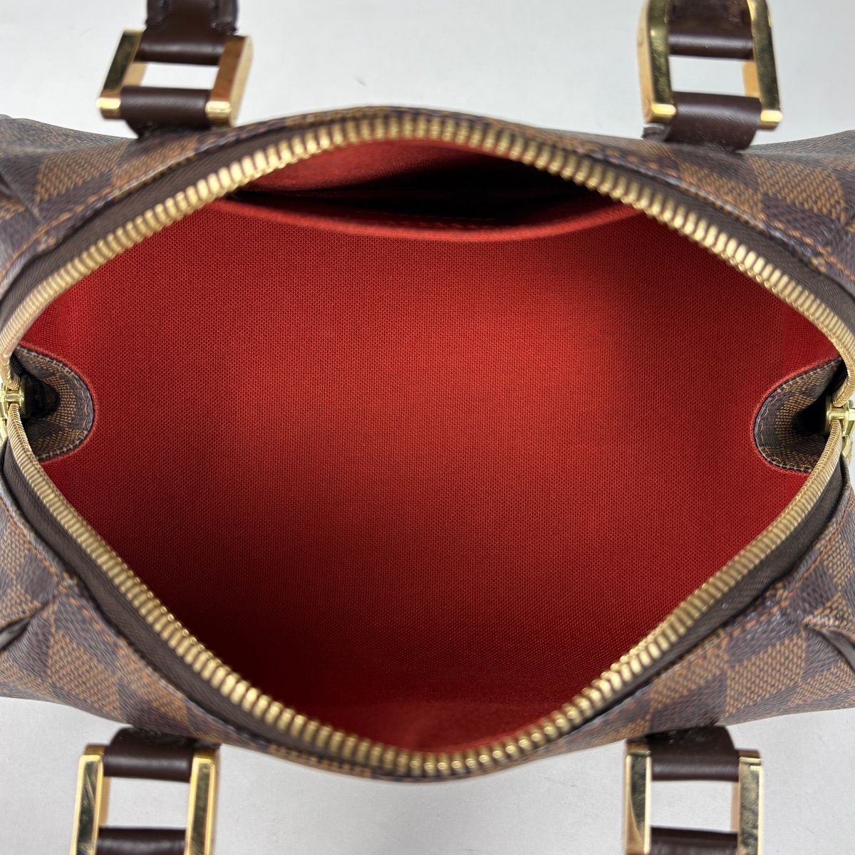 Louis Vuitton Riviera Mini Handbag Damier Brown — view 7