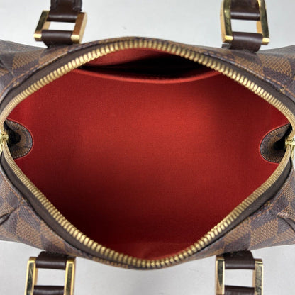 Louis Vuitton Riviera Mini Handbag Damier Brown — view 7