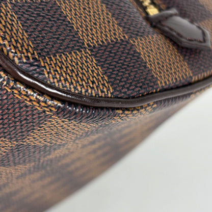 Louis Vuitton Riviera Mini Handbag Damier Brown — view 3