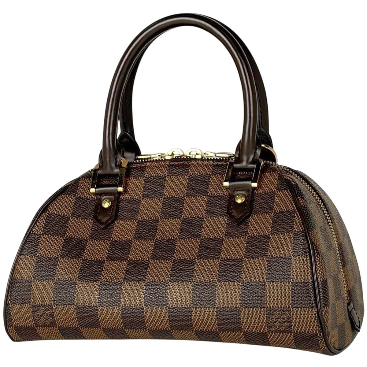 Louis Vuitton Riviera Mini Handbag Damier Brown