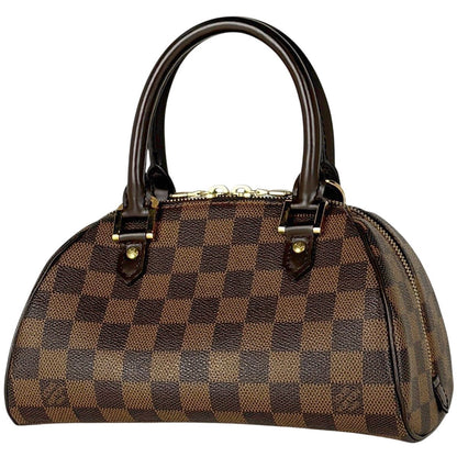Louis Vuitton Riviera Mini Handbag Damier Brown