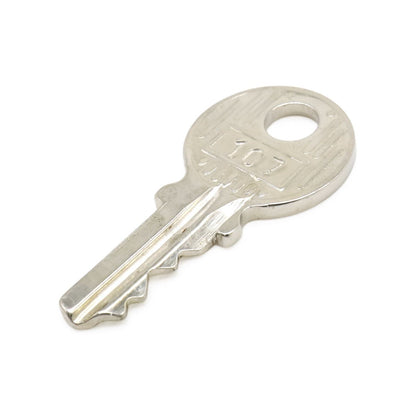 Hermes Cadena Padlock Key with Key Metal Silver — view 6