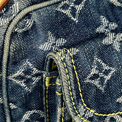 Louis Vuitton Bum Bag Monogram Denim Blue — view 8