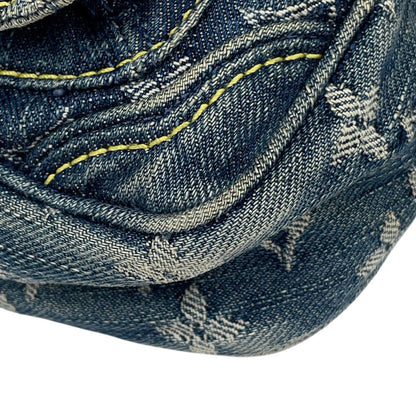 Louis Vuitton Bum Bag Monogram Denim Blue — view 7