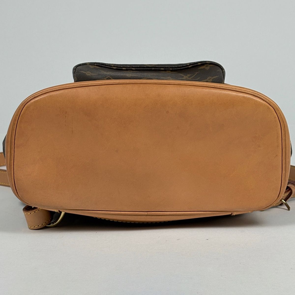 Louis Vuitton Montsouris MM Backpack Monogram Brown — view 3