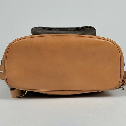 Louis Vuitton Montsouris MM Backpack Monogram Brown — view 3