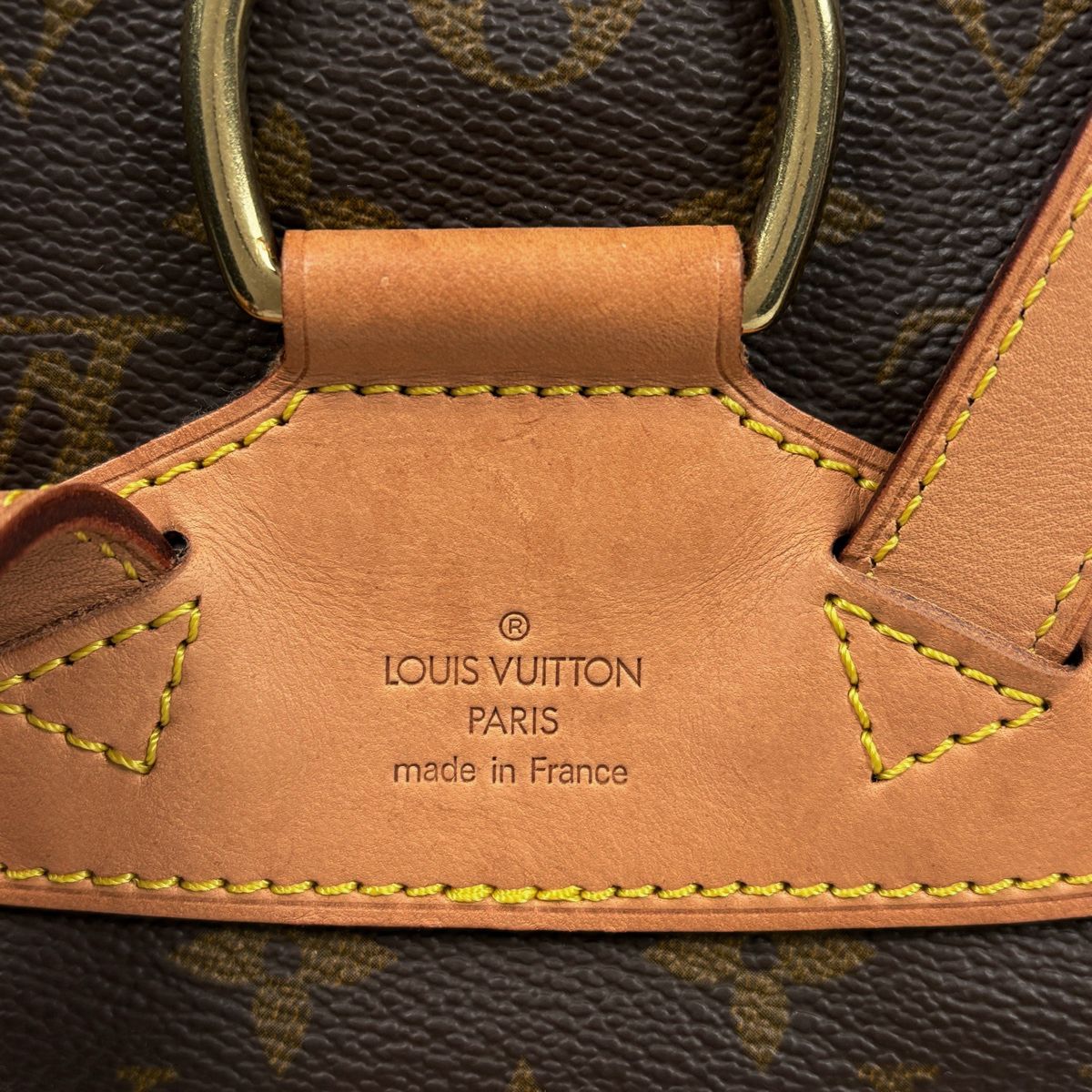 Louis Vuitton Montsouris MM Backpack Monogram Brown — view 6
